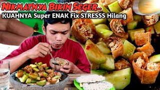 Enaknya PARAH Sih.. Timun Dibikin Gini, SuWeGeRR Banget.. Cocok Banget Pas Cuaca Panas