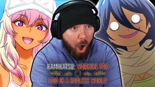 WTF IS HAPPENING?! KamiKatsu Episode 10 REACTION