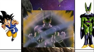 Thả thính tiến hóa sức mạnh Dragonball GT - Goku chống Frieza -Cell