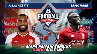 Alexander Lacazatte vs Sadio Mane: Siapa Pemain Terbaik Dunia Saat Ini!? | Football Match 131 #short