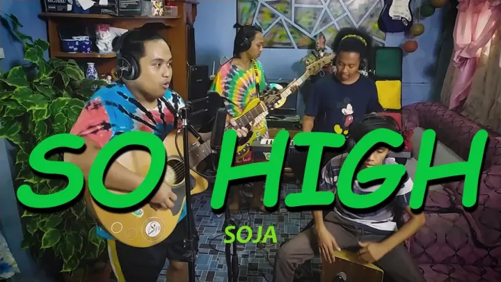 So High by SOJA / Packasz cover (Remastered)