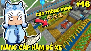 SINH TỒN THẾ GIỚI MỚI TẬP 46: MEOWPEO NÂNG CẤP HẦM ĐỂ XE TỰ ĐỘNG SIÊU VIP TRONG MINI WORLD