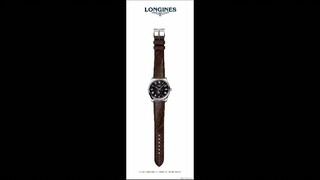 Elegance meets complication in the Longines Master Collection moonphase