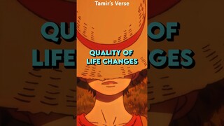Devil Fruit Quality Of Life Changes (Part 2) #anime #onepiece #luffy #shorts