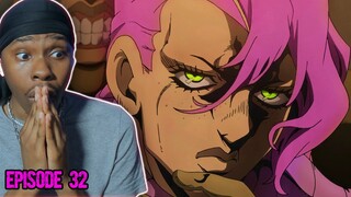 This Is Why I LOVE JoJo’s!! - JoJo's BIZARRE ADVENTURE Golden Wind Episode 32 - Reaction!!