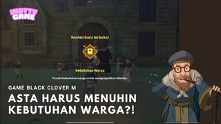 ASTA HARUS MENUHIN KEBUTUHAN WARGA?! BLACK CLOVER M