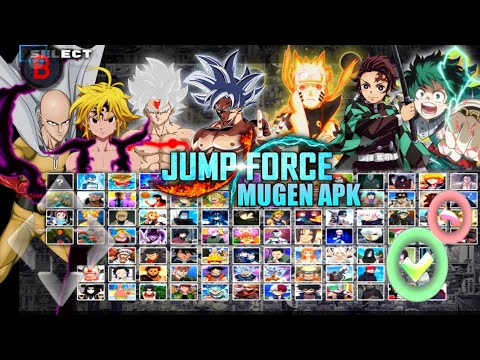 Naruto Mugen APK Download +400 Characters 2023 - Stariphone