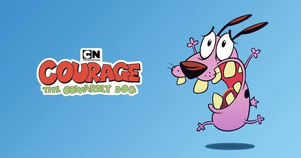 [S1.Ep8] Courage the Cowardly Dog (malay dub) - Bilibili