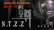 Eps 213 | Against The Sky Supreme Sub Indo