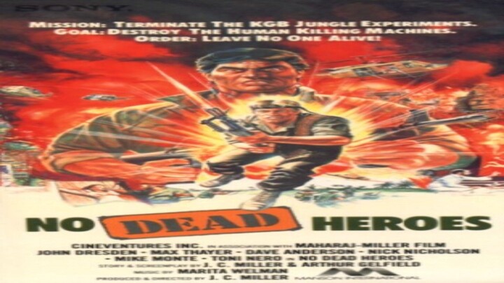 MAX THAYER | NO DEAD HEROES (1986) FULL MOVIE