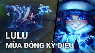 Hiệu Ứng Skin Lulu Mùa Đông Kỳ Diệu | Liên Minh Huyền Thoại | Yugi Gaming