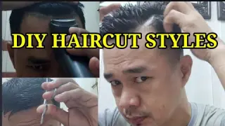 DIY FADED HAIR CUT STYLES / FINAL TOUCH