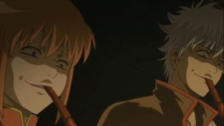 『Gintama』Gin-chan, Kagora-chan, you two are so bad hahaha