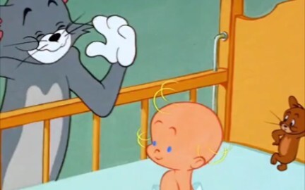 猫和老鼠 Tom and Jerry         熊孩子