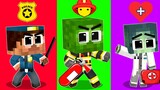 Monster School : Good Baby Zombie Become The Super Firefighter - Sad Story - Minecraft Animation