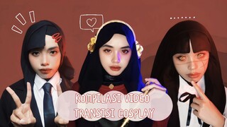 KOMPILASI VIDEO TRANSISI HIJAB COSPLAY!