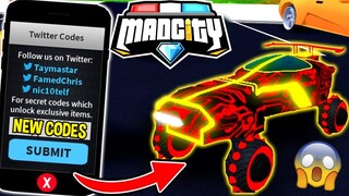 ROBLOX "🌎MAD CITY" CODES OF (FEBRUARY 2022) | All WORKING Roblox Mad City 2022 Codes