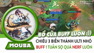 Onmyoji Arena | Mouba - Mạnh Bà, buff 1 tuần mạnh qua nerf luôn, chiêu 3 trở thành ulti quá bá đạo