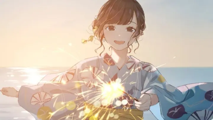 Anime|"Uchiagehanabi" & Romance Anime Mixed Clip
