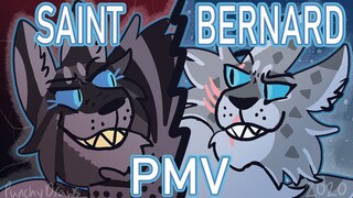 Saint Bernard - Hawkfrost & Ashfur PMV (CHECK DESC FOR TWs!)