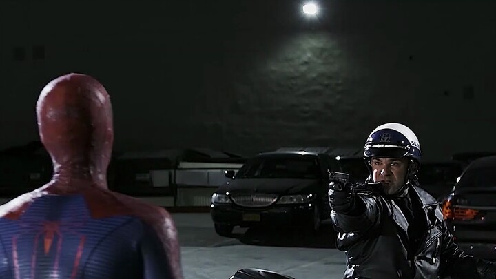 Adegan terkenal Spider-Man "Saya paling takut dengan pisau"