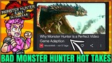 THESE ARE THE WORST SUNBREAK REVIEWS - Bad Monster Hunter Rise Sunbreak Takes! (Fun/Discussion)