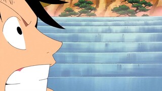 Luffy at Snake Kingdom