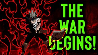 ASTA'S NEW POWER! The Devil War Arc Begins - Black Clover