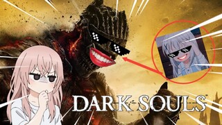 DARK SOUS - Aku mah pemula ajarin dong puh