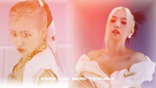 I KNEW YOU WERE TROUBLE - ROSE & JENNIE AI COVER