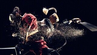 日本武士题材定格动画电影《HIDARI》5分钟试播片段！