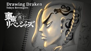 Menggambar Draken🔥||Tokyo Revengers