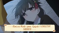 ----Kimi wa Meido-sama. Episode 5 ENGLISH SUBBED----