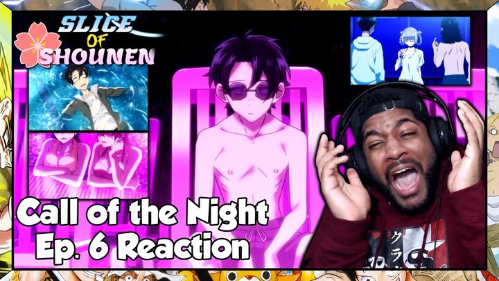 Call of the Night Episode 6 Reaction | NAZUNA JUST KILLED THE WHOLE VIBE FOR NO REASON!!!