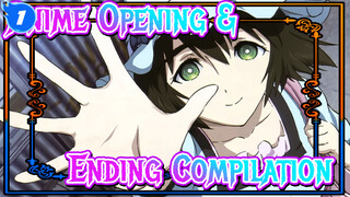 Strangely Amazing Anime Opening & Ending Compilation_1