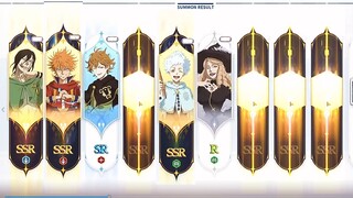 HOW I GOT THE BEST F2P ACCOUNT IN BLACK CLOVER MOBILE! (Stream Recap)