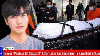 Actor Lee Ji Han Former "Produce 101 Season 2"Contestant  Confirmed To Have Passed Away/klovers