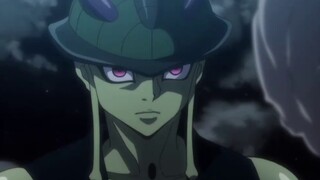 Full-time Hunter x Hunter 81: The ant king humbly kneels down to impress Pom, and at the end of his 