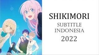 [SUB INDO] Shikimori - EP 07