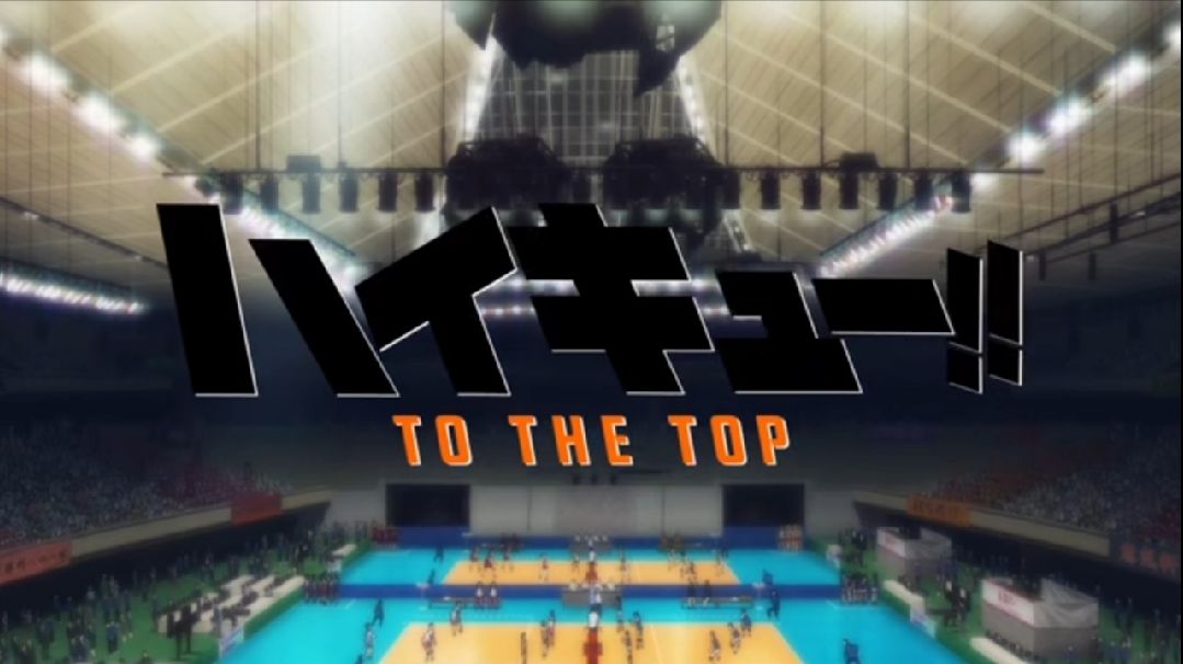 HAIKYU !! SEASON 4 : TO THE TOP ( HAIKYŪ ) - ANIME TV DVD (1-25 EPS) (ENG  DUB)