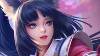 kikyo in Miya skin #mlbb#inuyasha