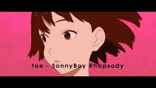 นิ้วเท้า "Drifting Boy" --Sony Boy Rhapsody [ทีวีอนิเมะ --ซันนี่ บอย]