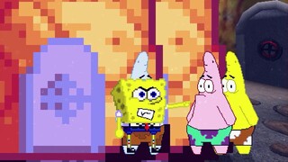 AN Mugen Request #1782: Spongebob X4 VS Patrick Star X4