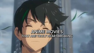 Top Heartbreaking Anime Movies