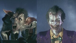 Would you choose one over the other? Man-Bat vs The Joker