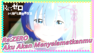 [Re:ZERO] Aku Akan Menyelamatkanmu Tidak Peduli Berapa Kalipun Aku Mati