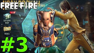 Free Fire Tập 3 - Quá Ngon Chỉ Cần Vào Game Sẽ Được Tặng Balo Cún - Top Game - Thành EJ