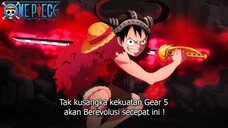 ONE PIECE TERBARU! EDAN! WUJUD NIKA LUFFY BEREVOLUSI LAGI! KEKUATAN DEWA MATAHARI TERKUAT BANGKIT