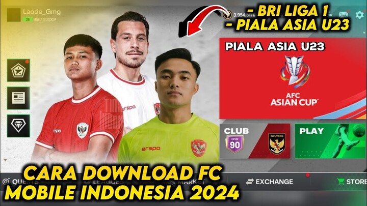 CARA BERMAIN FIFA MOBILE INDONESIA 2024 TERBARU - FC 24