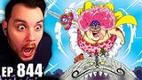 One Piece Episode 844 REACTION | The Spear of Elbaph! Onslaught! The Flying Big Mom!